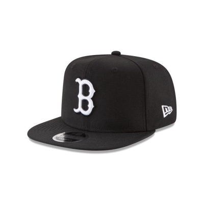 Boston Red Sox Gorra | New Era MLB High Crown 9fifty Snapback Cap Mexico - Negros